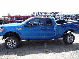 2012 Ford F-150 XLT Blue Extended Cab 5.0L AT 4WD #F23234